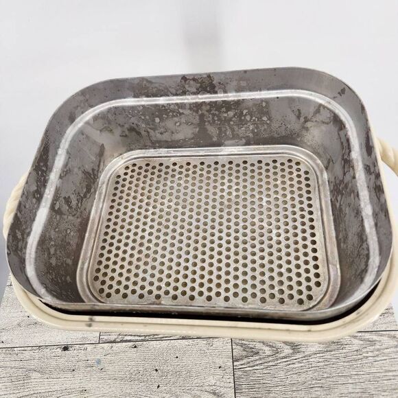 Vintage 1970's Raytheon Micro21 4 Piece New England Steamer Microwave Steaming P - Picture 8 of 8